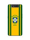 Capa Adesivo Skin367 Verso Para Samsung Galaxy A80