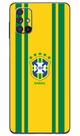 Capa Adesivo Skin367 Verso Para Samsung Galaxy M51 (2020)