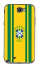 Capa Adesivo Skin367 Verso Para Samsung Galaxy Note 2 (GT-N7100)