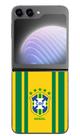 Capa Adesivo Skin367 Verso Para Samsung Galaxy Z Flip 5 2023