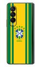 Capa Adesivo Skin367 Verso Para Samsung Galaxy Z Fold4
