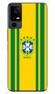 Capa Adesivo Skin367 Verso Para TCL 40R 5G