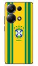 Capa Adesivo Skin367 Verso Para Xiaomi Redmi Note 13 Pro 4G