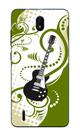 Capa Adesivo Skin368 Verso Para Nokia C01 Plus