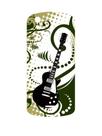 Capa Adesivo Skin368 Verso Para Sony Ericsson Xperia Pro Mk16a