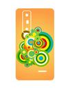 Capa Adesivo Skin370 Verso Para LG Optimus 3d Max P720h