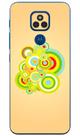 Capa Adesivo Skin370 Verso Para Motorola Moto E7 Plus (2020)