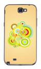 Capa Adesivo Skin370 Verso Para Samsung Galaxy Note 2 (GT-N7100)