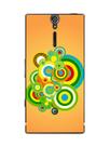 Capa Adesivo Skin370 Verso Para Sony Xperia Sl 2012
