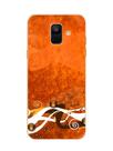 Capa Adesivo Skin371 Verso Para Galaxy A6 (sm-a600)