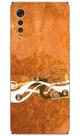 Capa Adesivo Skin371 Verso Para LG Velvet Lm-g900n