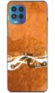 Capa Adesivo Skin371 Verso Para Motorola Moto G100