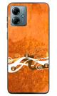 Capa Adesivo Skin371 Verso Para Motorola Moto G14