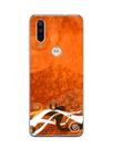 Capa Adesivo Skin371 Verso Para Motorola One Action