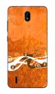 Capa Adesivo Skin371 Verso Para Nokia C01 Plus