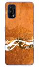 Capa Adesivo Skin371 Verso Para Realme 7 Pro