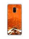 Capa Adesivo Skin371 Verso Para Samsung Galaxy A8 2018