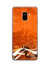 Capa Adesivo Skin371 Verso Para Samsung Galaxy A8 Plus