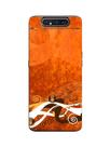 Capa Adesivo Skin371 Verso Para Samsung Galaxy A80