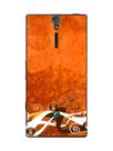 Capa Adesivo Skin371 Verso Para Sony Xperia Sl 2012 Capa Adesivo Skin371 Verso Para Sony Xperia Sl 2012