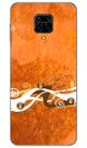 Capa Adesivo Skin371 Verso Para Xiaomi Redmi Note 9S