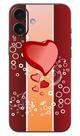 Capa Adesivo Skin372 Verso Para Apple iPhone 16 Plus