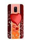 Capa Adesivo Skin372 Verso Para Galaxy A6 (sm-a600)