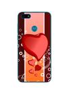 Capa Adesivo Skin372 Verso Para Motorola Moto E6 Play