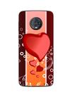 Capa Adesivo Skin372 Verso Para Motorola Moto G6 Plus