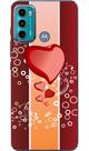 Capa Adesivo Skin372 Verso Para Motorola Moto G60 (2021)