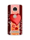 Capa Adesivo Skin372 Verso Para Motorola Moto Z Play
