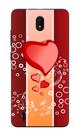 Capa Adesivo Skin372 Verso Para Nokia C01 Plus