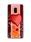 Capa Adesivo Skin372 Verso Para Samsung Galaxy A8 Plus