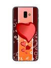 Capa Adesivo Skin372 Verso Para Samsung Galaxy J6 Plus
