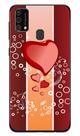 Capa Adesivo Skin372 Verso Para Samsung Galaxy M21s (2020)