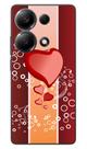 Capa Adesivo Skin372 Verso Para Xiaomi Redmi Note 13 Pro 4G