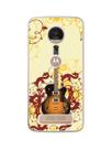 Capa Adesivo Skin373 Verso Para Motorola Moto Z Play