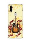Capa Adesivo Skin373 Verso Para Motorola One Action
