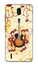 Capa Adesivo Skin373 Verso Para Nokia C01 Plus