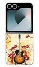 Capa Adesivo Skin373 Verso Para Samsung Galaxy Z Flip6