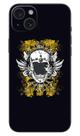 Capa Adesivo Skin374 Verso Para Apple Iphone 15 Plus