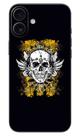 Capa Adesivo Skin374 Verso Para Apple iPhone 16 Plus