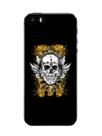 Capa Adesivo Skin374 Verso Para Apple iPhone 5 Ou 5s