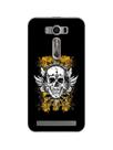 Capa Adesivo Skin374 Verso Para Asus Zenfone 2 Laser ZE500KL