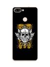 Capa Adesivo Skin374 Verso Para Asus Zenfone Max Plus (M1)