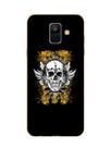 Capa Adesivo Skin374 Verso Para Galaxy A6 (sm-a600)