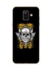 Capa Adesivo Skin374 Verso Para Galaxy A6 (sm-a600)