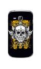 Capa Adesivo Skin374 Verso Para Galaxy S Duos Gt-s7562l