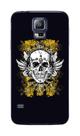 Capa Adesivo Skin374 Verso Para Galaxy S5 New Edition
