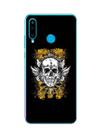 Capa Adesivo Skin374 Verso Para Huawei P30 lite